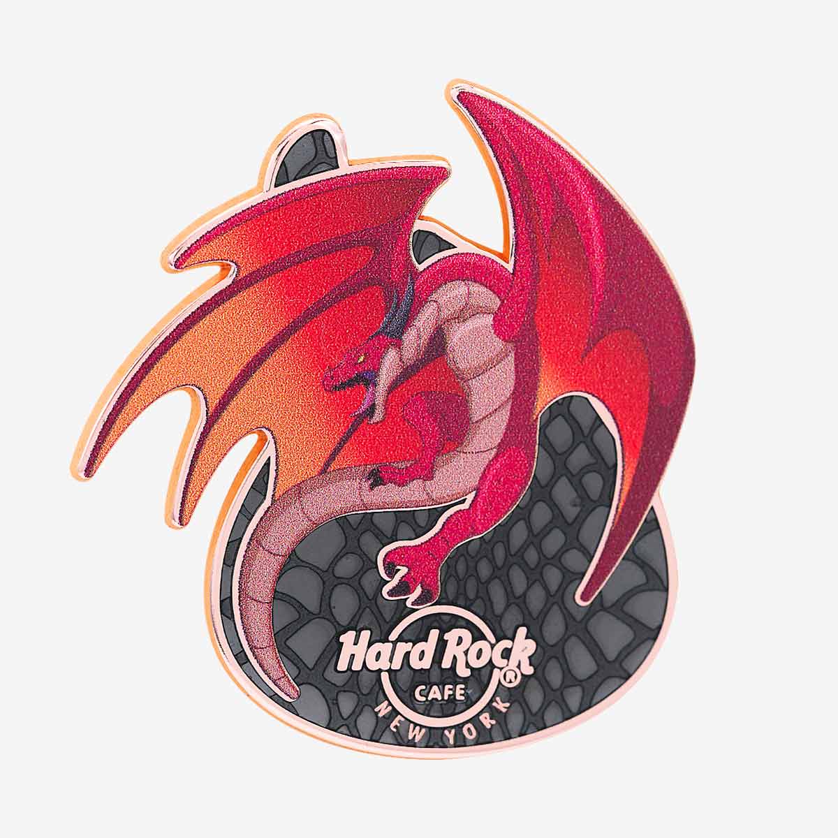 Limited Edition 2024 Dragon Guitar Pin image number 1